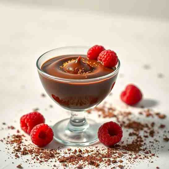 Silky Dark Chocolate Pudding - Best Dark Chocolate Dessert Recipes